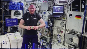 Gerst übernimmt ISS-Kommando