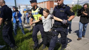 Greta Thunberg setzt Straßenprotest fort