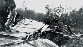 „Ich sehe noch heute vor mir, wie der Rumpf vom Himmel fiel“