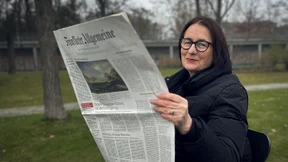 Friedensnobelpreisträgerin Irina Scherbakowa