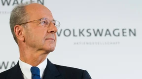 Radfahrer im Gegenwind