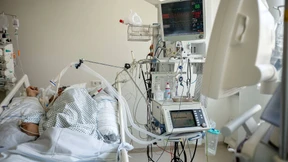 Höchststand an Corona-Intensivpatienten während der vierten Welle