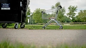 Was mit herrenlosen Einkaufswagen zu tun ist