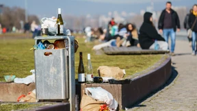 Weinflaschen sollen deutlich leichter werden