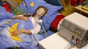 Zu Hause beatmen, weil’s Geld spart