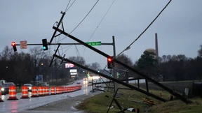 Hunderttausende in den USA ohne Strom