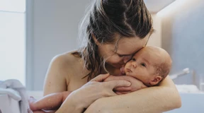 Eine Impfung für Schwangere schützt ihr Baby