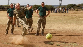 Prinz William in Kenia