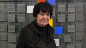 Die Grande Dame  der Abstraktion