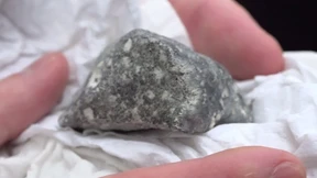 Erste Meteoritenstücke in Brandenburg gefunden