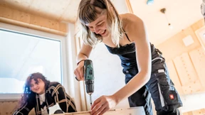 Wenn Studenten selbst zu Bauherren werden