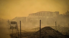 „Mein Geschäft ist komplett niedergebrannt“