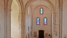 Dissens um Kunst im Kloster