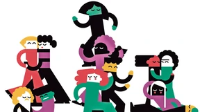 Sich schrittweise näher kommen