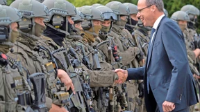 Muckibude von Rechtsextremen