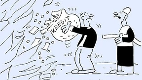 Kreditfinanzierte Immobilien reichen nicht