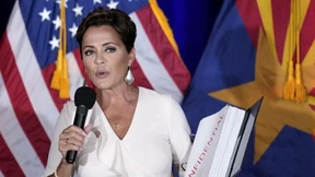 Eine Trumpistin will nach Washington