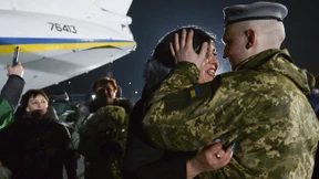 Gefangenenaustausch in Kiew 