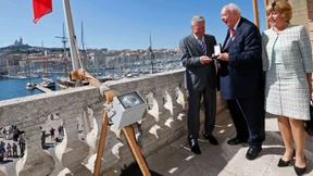 Zwei Präsidenten im Schwärmen