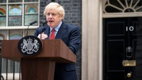 Johnson ruft Briten zum Durchhalten auf