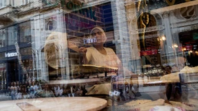 Inflation rauf, Wachstum runter