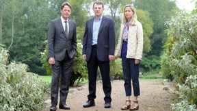 Eltern treten im deutschen Fernsehen auf