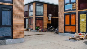 Familie aus Frankfurter Flüchtlingsheim verwiesen