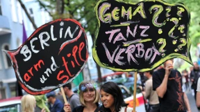Protest in elf Städten gegen Tarifreform der Gema