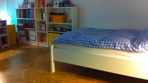 Meine Wohnung wird immer sauberer