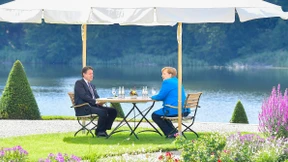 In Rom gilt die Kanzlerin jetzt als Erpresserin