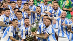 Lionel Messis Tränen trocknen schnell