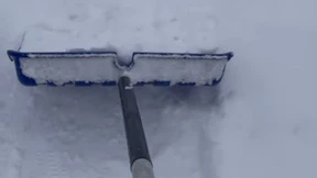 Mit Humor durchs Schneegestöber