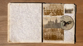 Wie ein einfacher Soldat den Ersten Weltkrieg erlebte