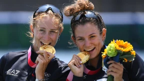 Warum Olympioniken ihre Zähne zeigen