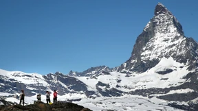 Zwei Bergsteiger verunglücken tödlich am Matterhorn