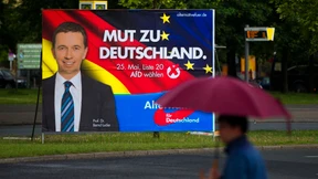 Umfrage sieht AfD bei sieben Prozent