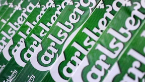 Carlsberg testet Bierflasche aus Pappe