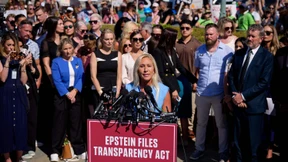 Die MAGA-Kritikerin aus der MAGA-Basis