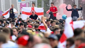 Fans ohne Karten stürmen ins Wembley-Stadion