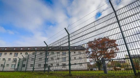 Großbrand in Ankerzentrum ausgebrochen