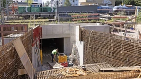 Unerwartete Funde verzögern Unterführungsbau