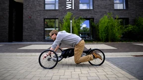 Mit der Menschmaschine durch die Gegend sausen