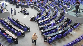 Der Bundestag als Wahlkampfbühne