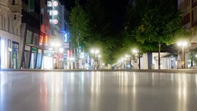 Der letzte macht das Rotlicht aus