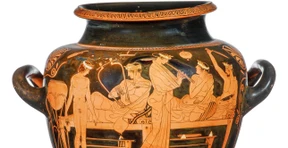 Wein, Weib und Gesang bei den antiken Griechen