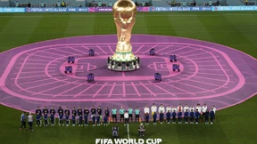 Nur der Ball ist noch rund