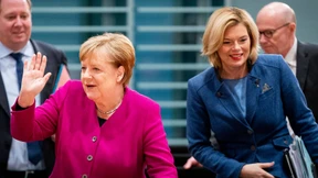 Bauern-Diplomatie à la Merkel