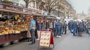 Wochenmarkt soll Niedergang des Bahnhofsviertels aufhalten