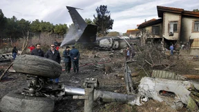 15 Tote bei Flugzeugunglück in Iran