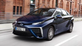 Die Zukunft tankt Wasserstoff